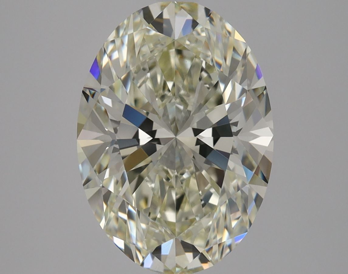 Oval 2.5 Ct. L VVS2 -  EX VG