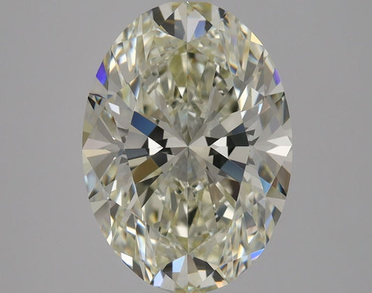 Oval 2.5 Ct. L VVS2 -  EX VG