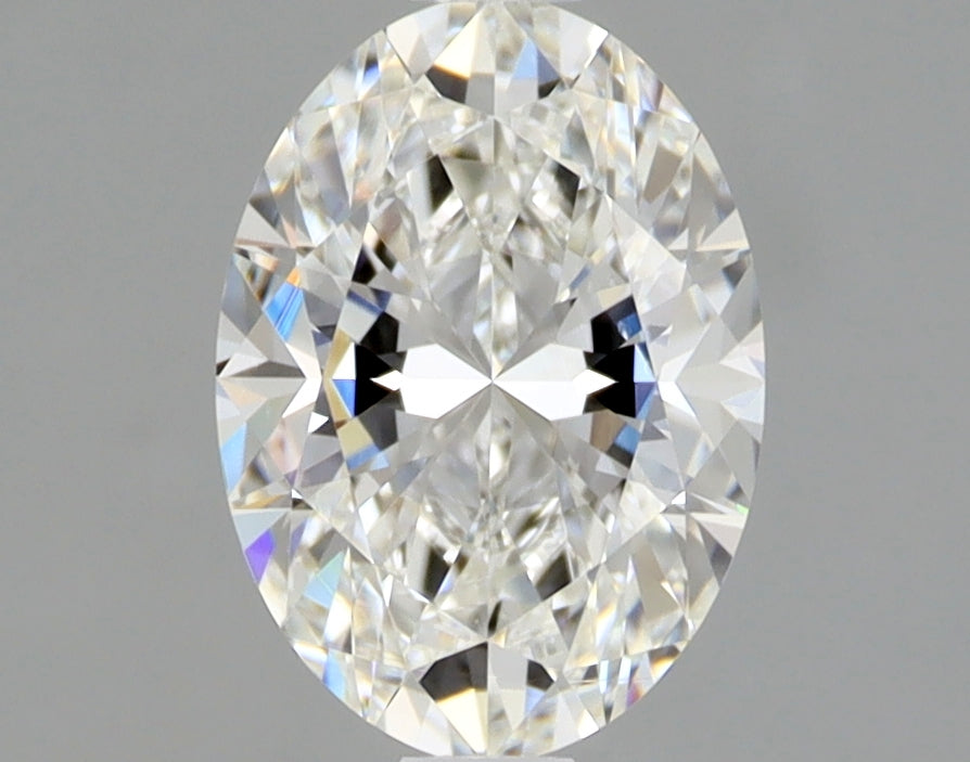Oval 0.91 Ct. G VS2 -  EX EX