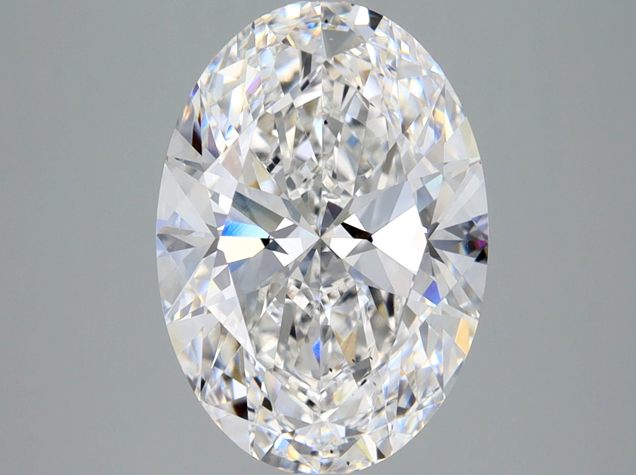Oval 4.01 Ct. D VS1 -  EX EX
