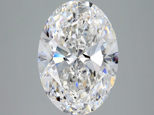 Oval 4.01 Ct. D VS1 -  EX EX