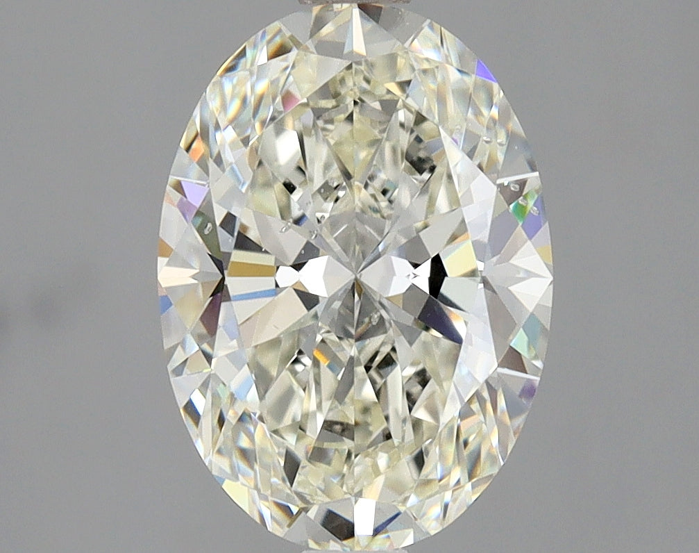 Oval 2.02 Ct. J SI2 -  EX EX