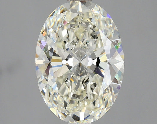 Oval 2.02 Ct. J SI2 -  EX EX