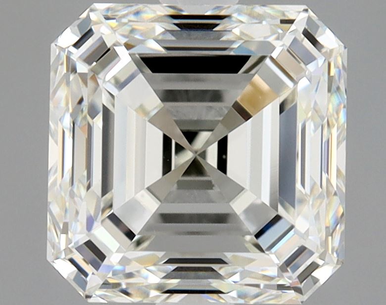 Asscher 1.7 Ct. J VS1 -  EX VG