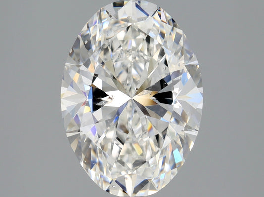 Oval 2.01 Ct. F SI2 -  EX EX