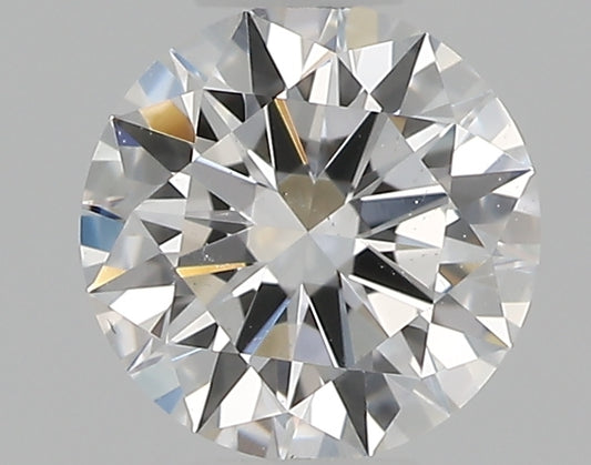 Round 0.37 Ct. D SI1 - EX EX EX