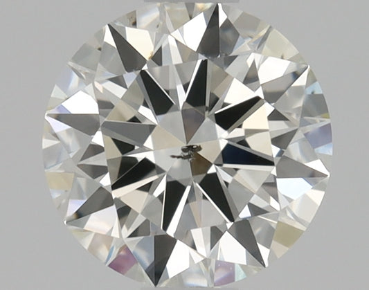 Round 0.71 Ct. J SI2 - EX EX EX