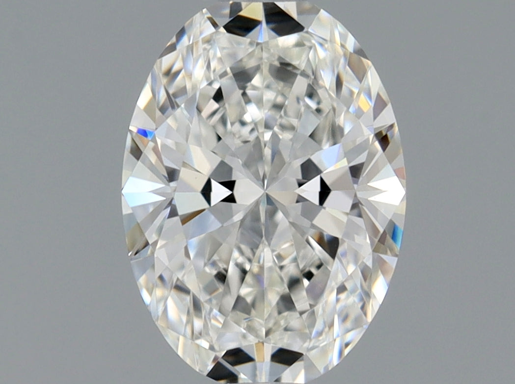 Oval 0.54 Ct. F VS1 -  EX VG