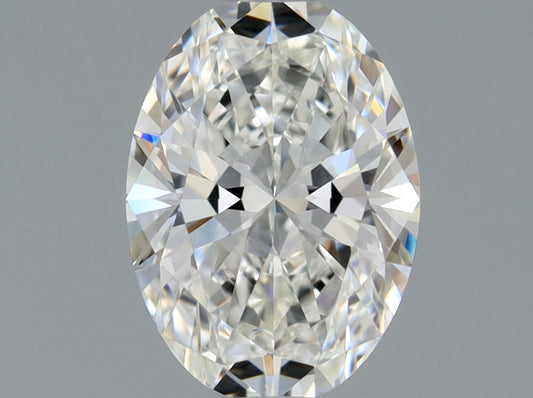 Oval 0.54 Ct. F VS1 -  EX VG