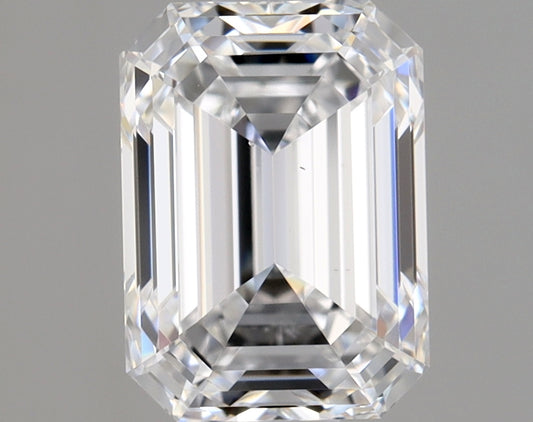 Emerald 1.5 Ct. D VS2 -  EX VG