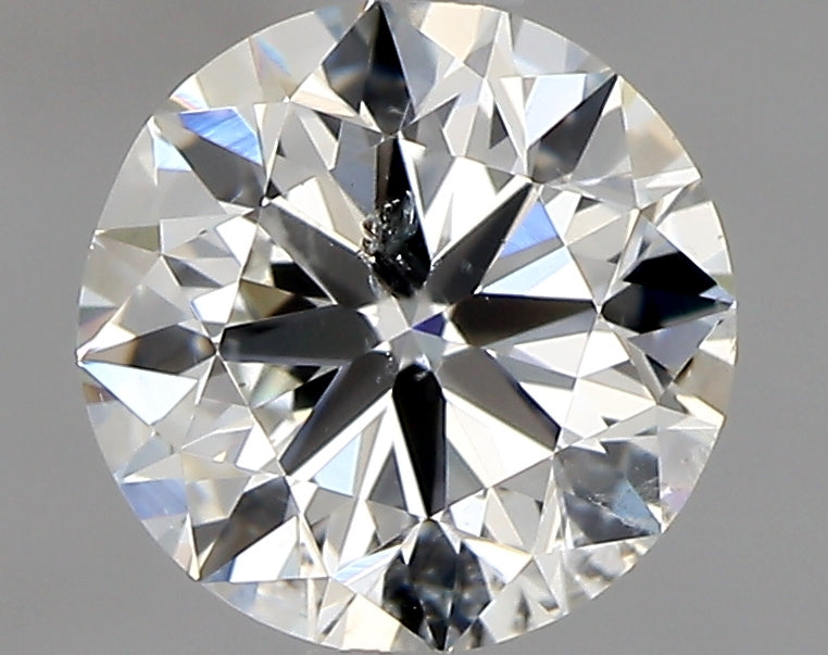 Round 0.9 Ct. F SI2 - VG VG EX