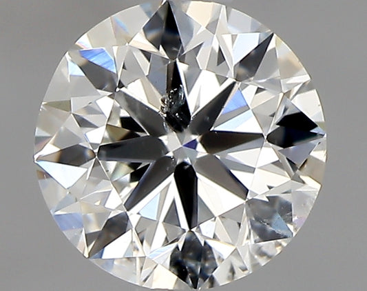 Round 0.9 Ct. F SI2 - VG VG EX