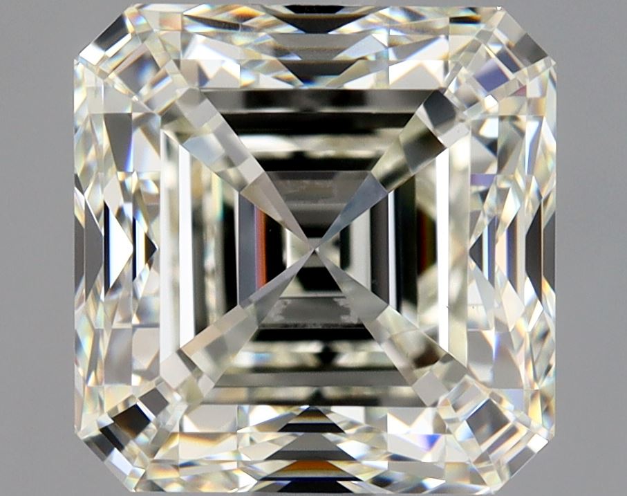 Asscher 3.02 Ct. L VS1 -  EX EX