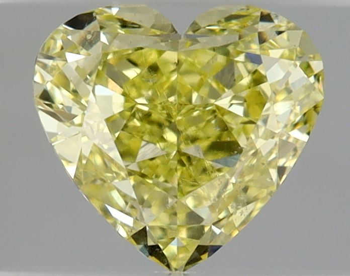 Heart 0.7 Ct. FIY SI1 -  EX VG