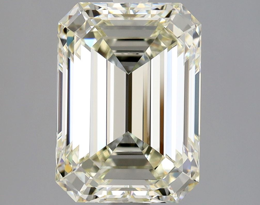 Emerald 3.01 Ct. K VVS2 -  EX EX