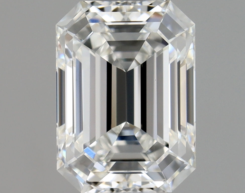 Emerald 0.92 Ct. F VVS2 -  EX VG