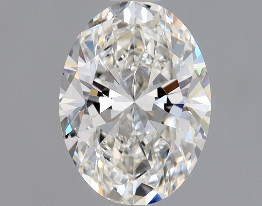 Oval 1.01 Ct. H SI1 -  EX EX