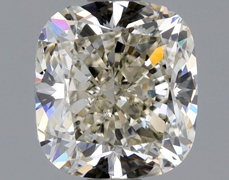 Cushion 1.55 Ct. K SI1 -  EX EX