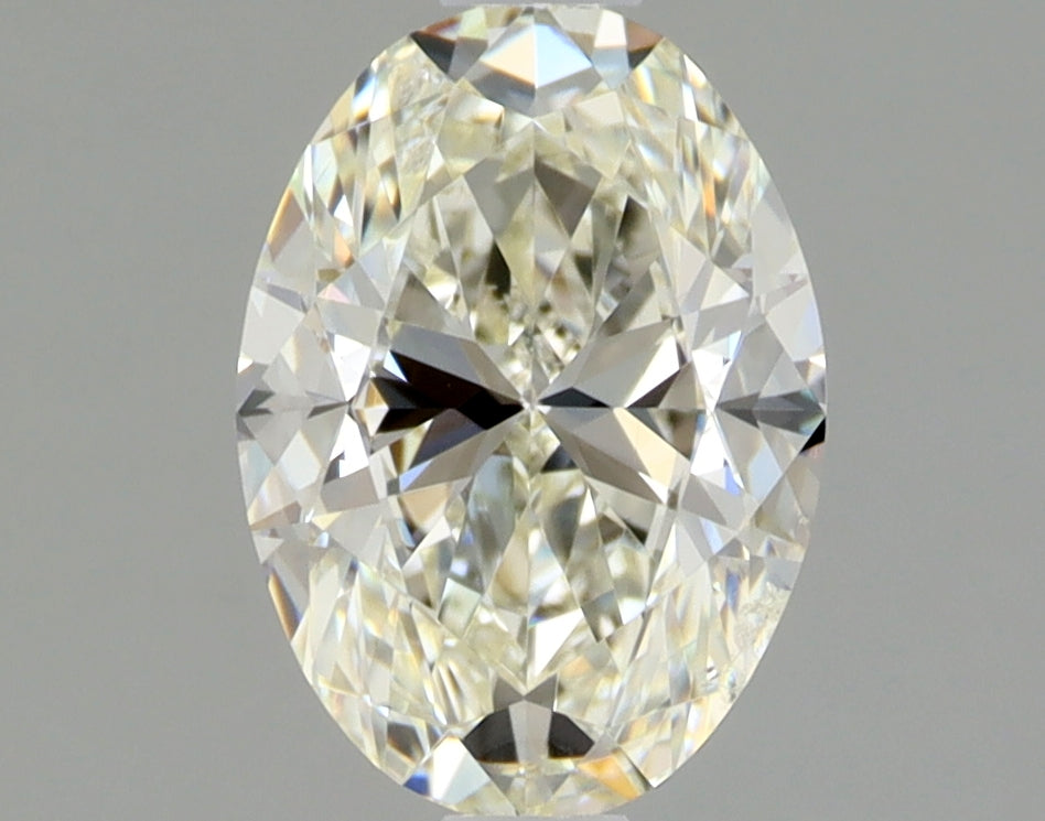 Oval 0.9 Ct. J SI1 -  VG VG