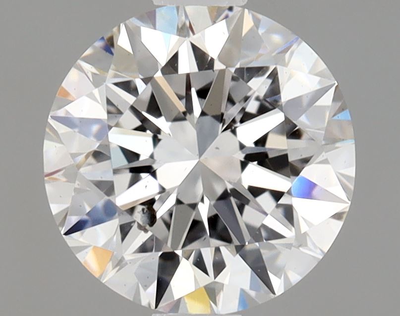 Round 0.9 Ct. D SI2 - EX EX EX