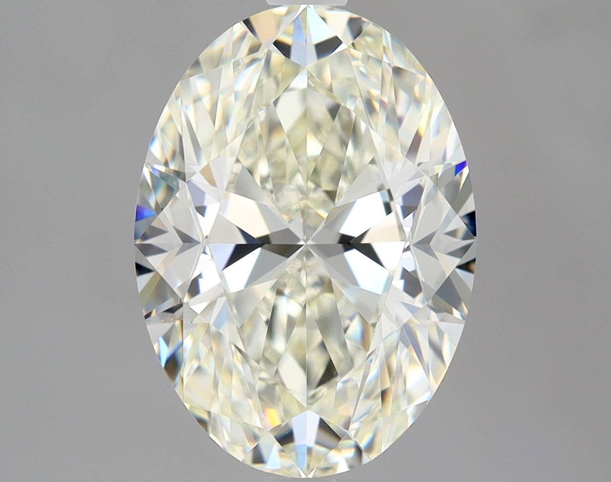 Oval 3.01 Ct. H VVS2 -  EX VG