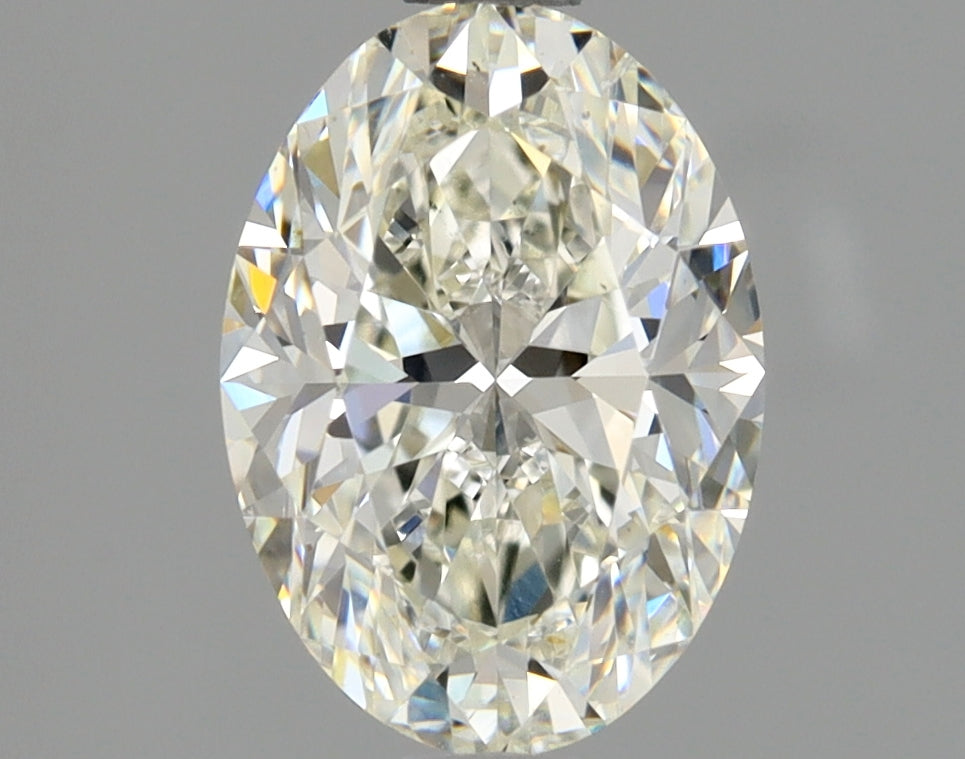 Oval 1.41 Ct. J SI1 -  EX EX