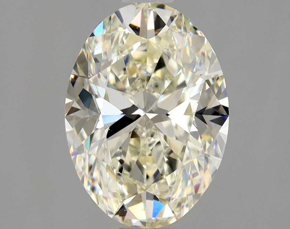 Oval 1.5 Ct. K VS2 -  EX EX