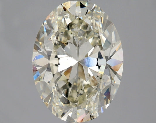 Oval 3.01 Ct. K SI2 -  EX EX