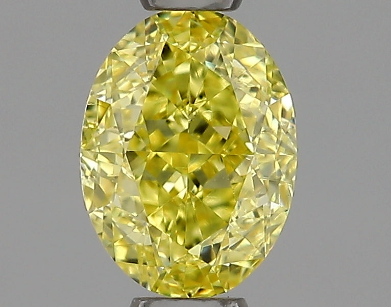 Oval 0.51 Ct. FIY SI1 -  VG G
