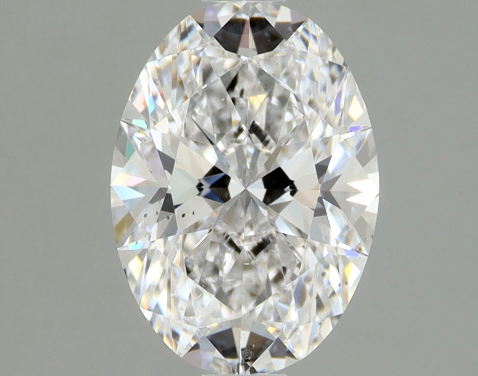 Oval 1.02 Ct. D SI1 -  EX EX
