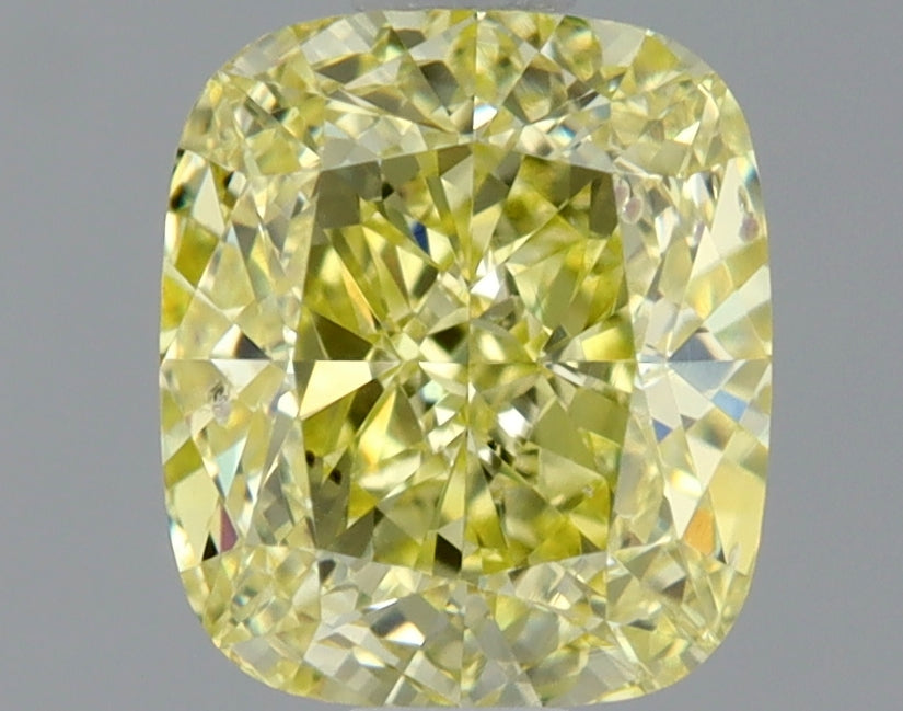 Cushion 0.95 Ct. FY SI1 -  VG VG