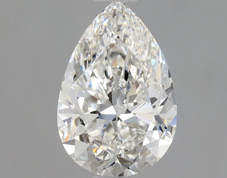 Pear 0.9 Ct. F VVS2 -  VG EX