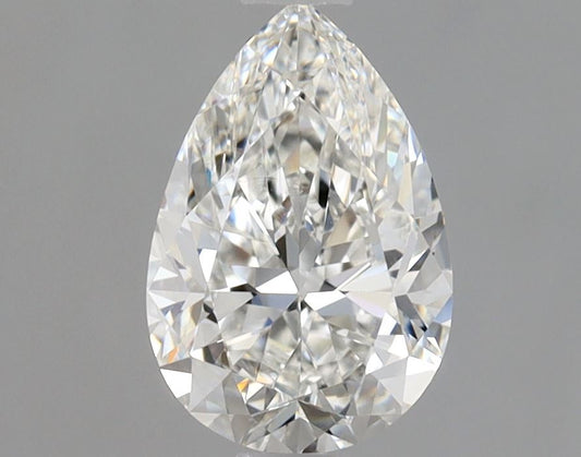 Pear 0.9 Ct. F VVS2 -  VG EX