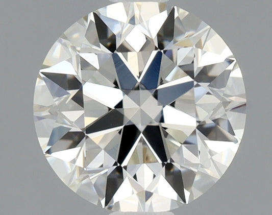 Round 0.9 Ct. H VVS2 - EX EX EX