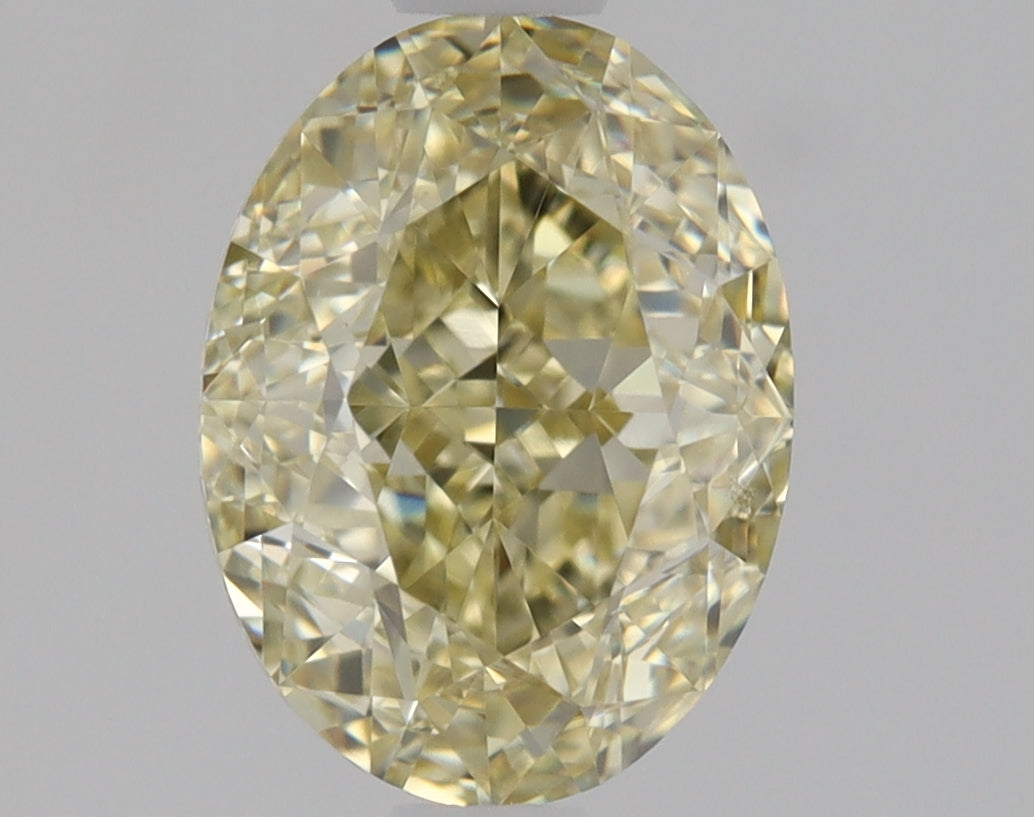 Oval 1.56 Ct. FLBY SI1 -  VG VG