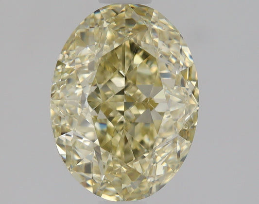 Oval 1.56 Ct. FLBY SI1 -  VG VG