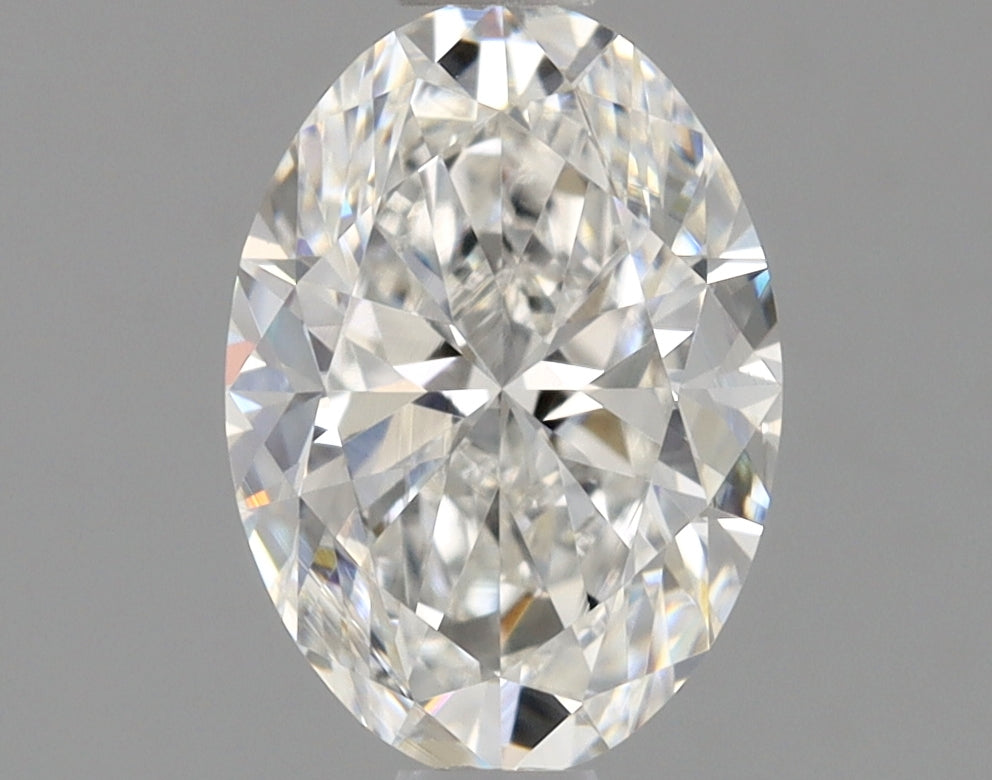 Oval 0.9 Ct. D IF -  VG VG