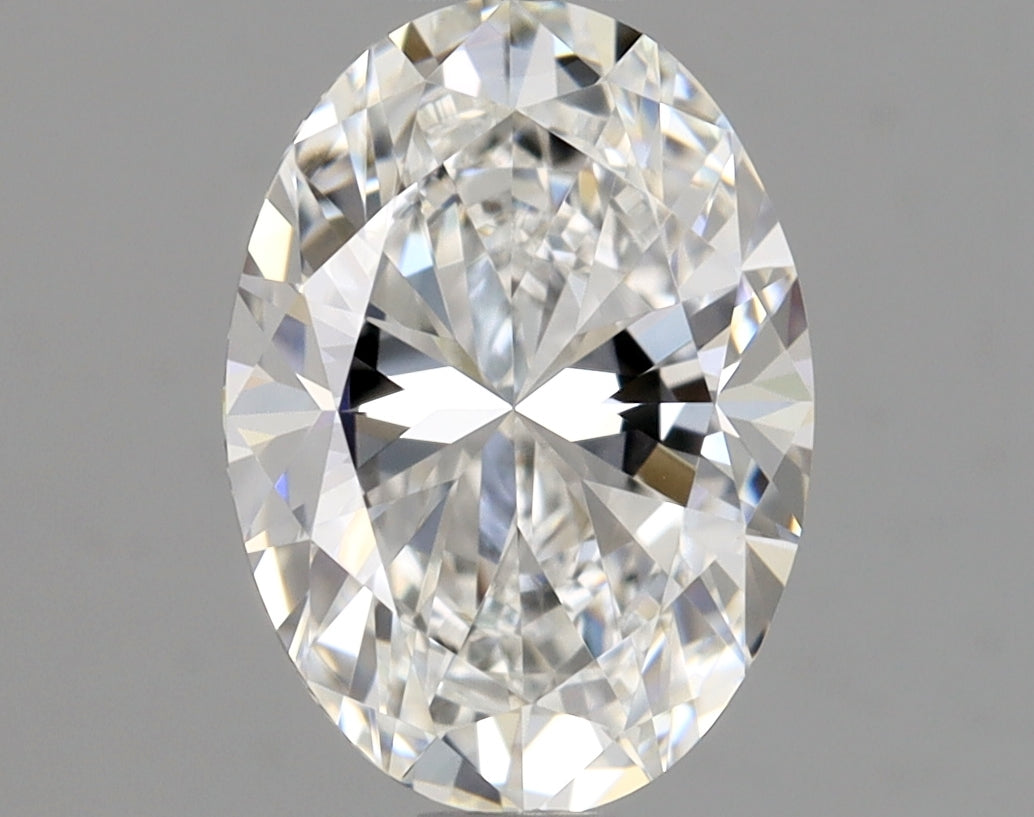 Oval 1.01 Ct. F VVS1 -  EX VG