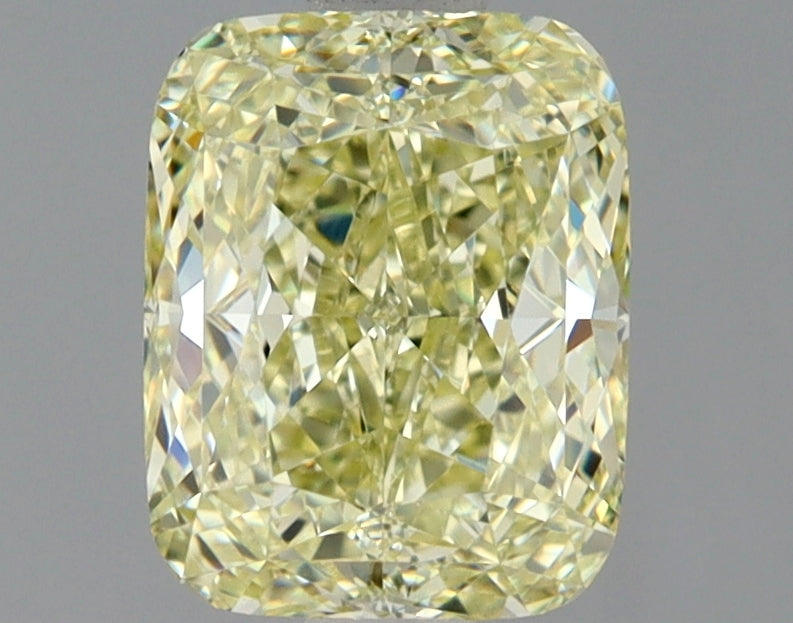 Cushion 1.31 Ct. Y-Z VVS2 -  EX EX