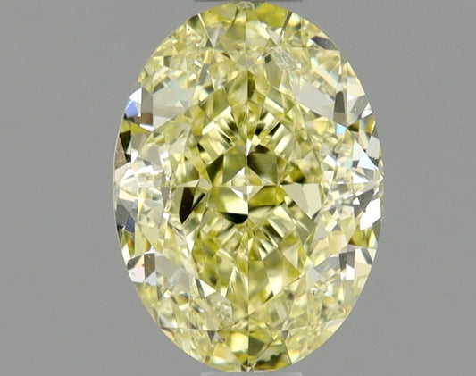 Oval 1.01 Ct. FLY SI2 -  VG VG