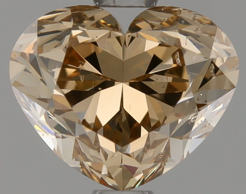 Heart 1.01 Ct. FYB SI2 -  EX VG