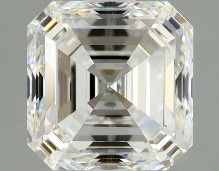 Asscher 1.2 Ct. I VVS2 -  EX EX