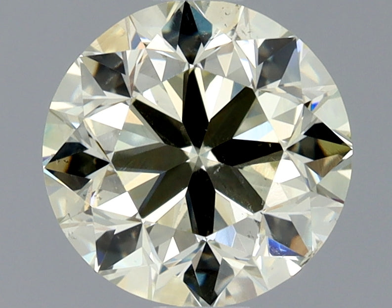 Round 0.9 Ct. O-P SI1 - VG EX EX