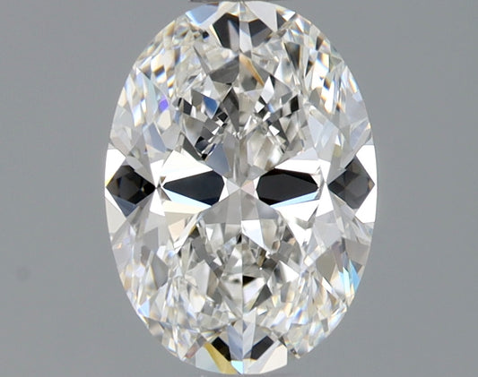 Oval 1.01 Ct. F VVS2 -  EX EX