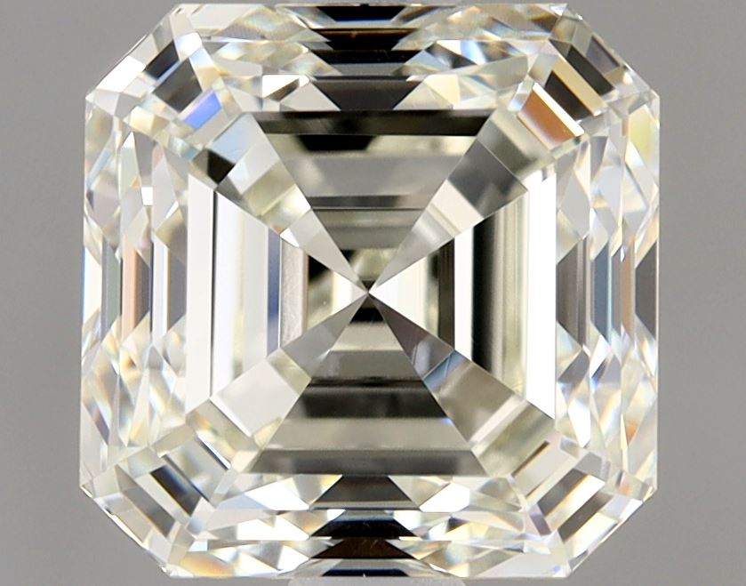 Asscher 1.9 Ct. L VS1 -  EX VG
