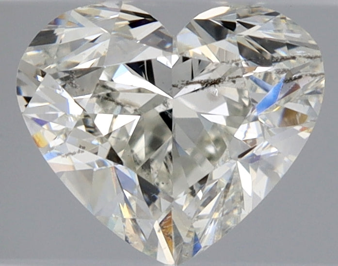 Heart 0.8 Ct. H SI2 - VG EX G