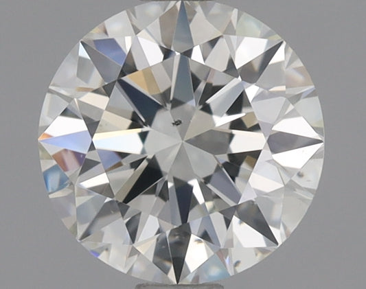 Round 0.8 Ct. J SI1 - EX EX EX