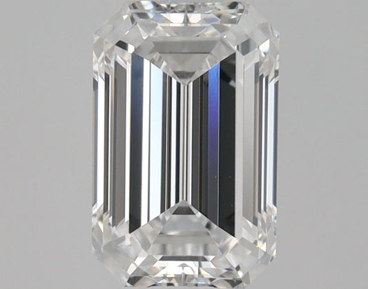 Emerald 0.8 Ct. D VVS2 -  EX G