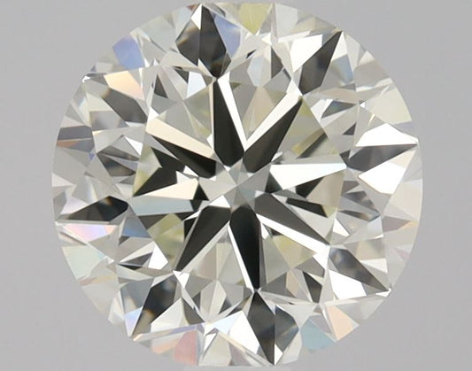 Round 0.9 Ct. J VVS1 - VG EX VG