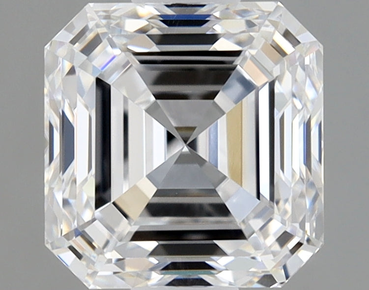 Asscher 1 Ct. D VVS1 -  EX EX